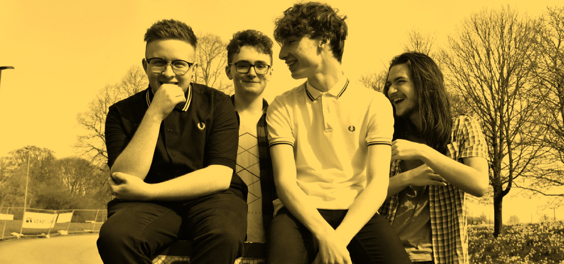 the afternoon sessions band photo