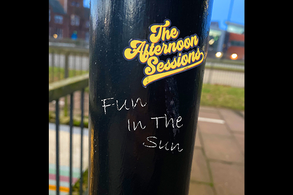 fun in the sun single cover